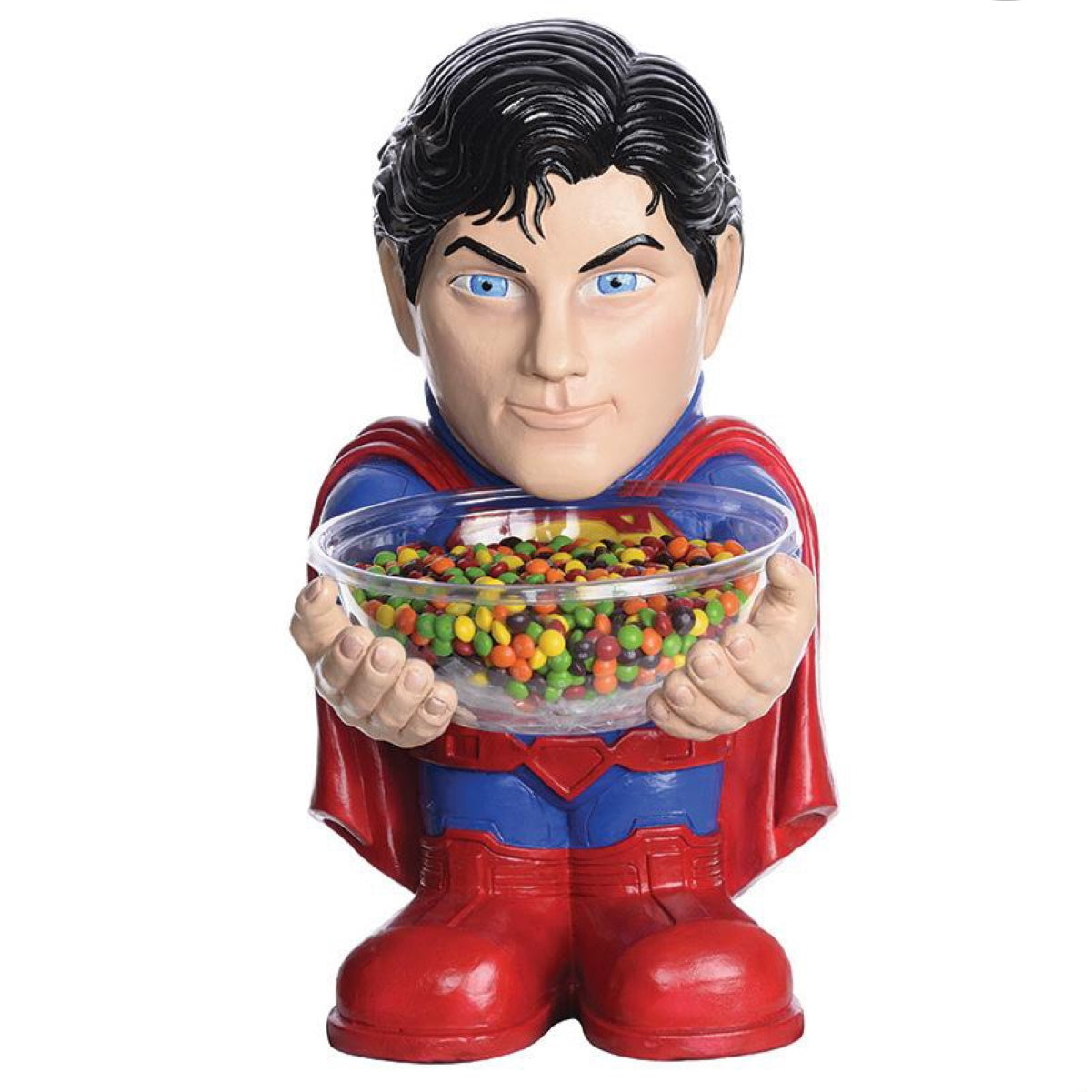 Rubie's Offizielle DC Comic Superman Candy Holder / Süßigkeiten Butler Rubie's Offizielle DC Comic Superman Candy Holder / Süßigkeiten Butler